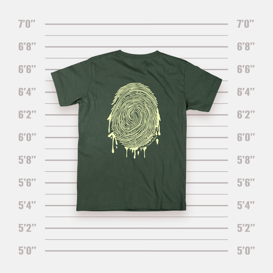 Green Fingerprint Shirt