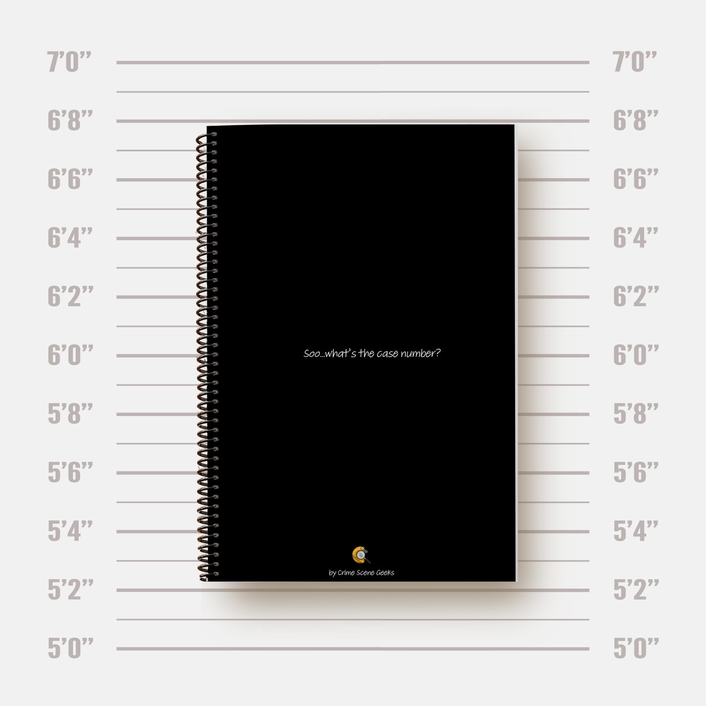 Whats the Case number? - Notebook