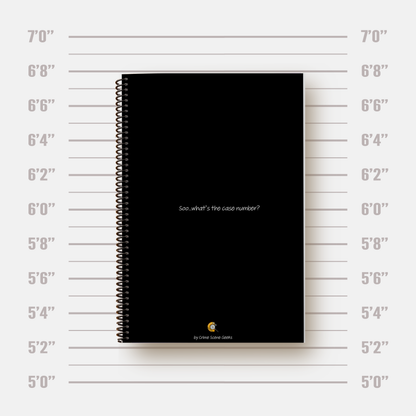 Whats the Case number? - Notebook
