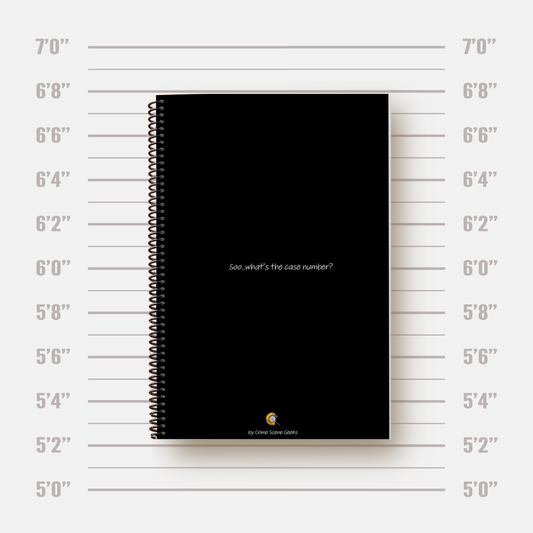 Whats the Case number? - Notebook