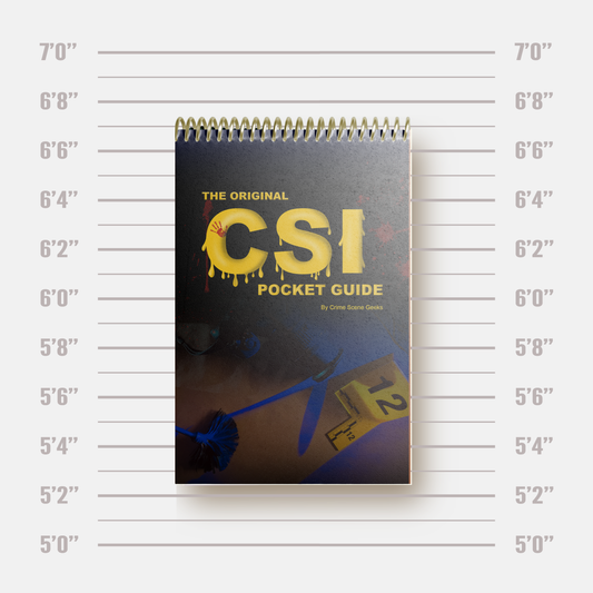 Crime Scene Pocket Guide - Top coil