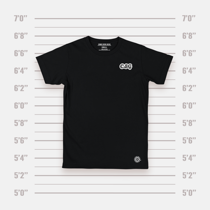 Black Fingerprint Shirt