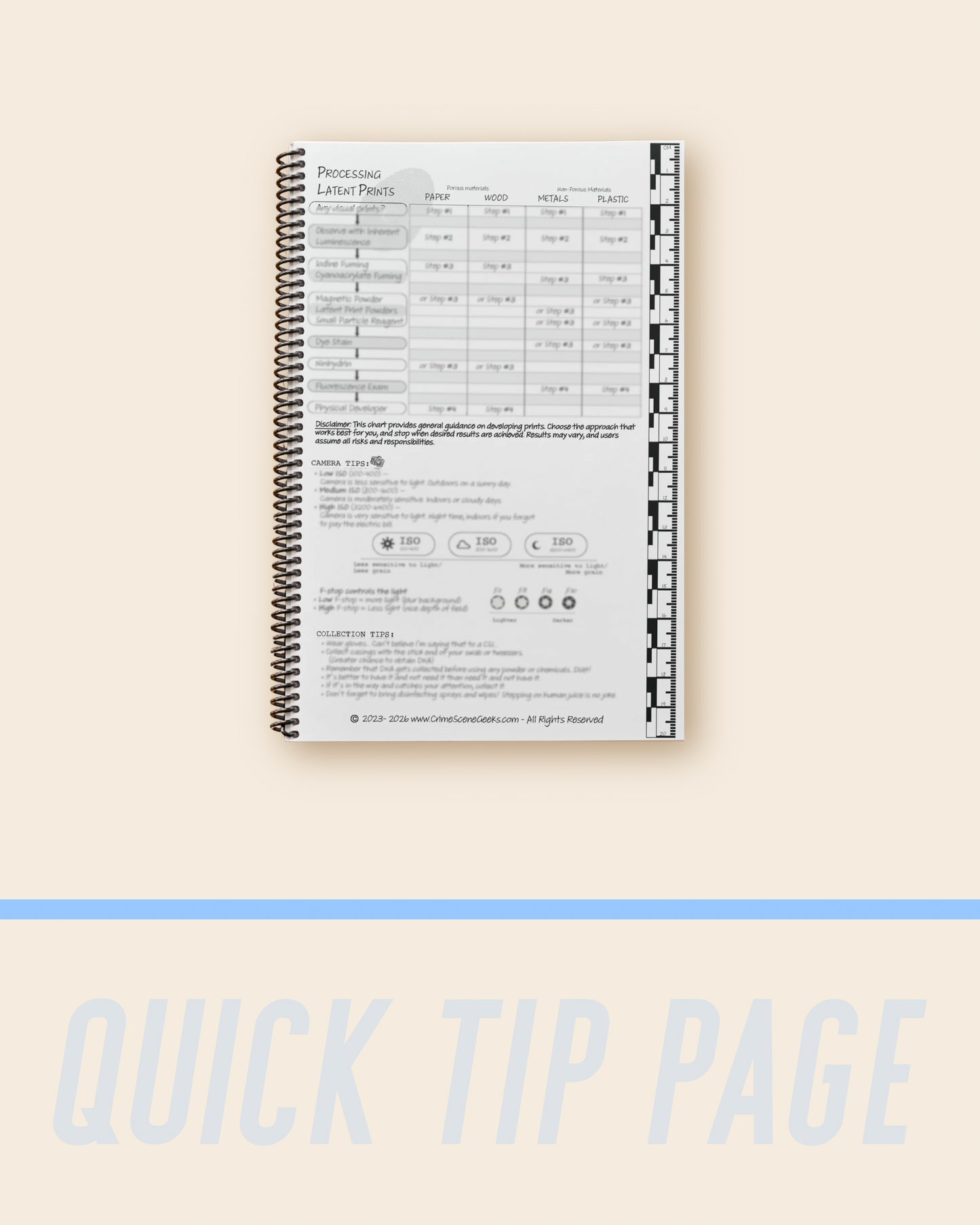 DNA Plant Notebook