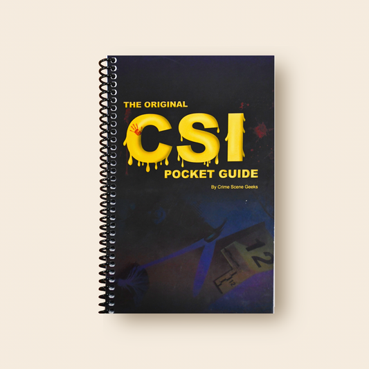 Crime Scene Pocket Guide