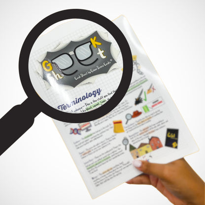 Geek Sheet - The Basics