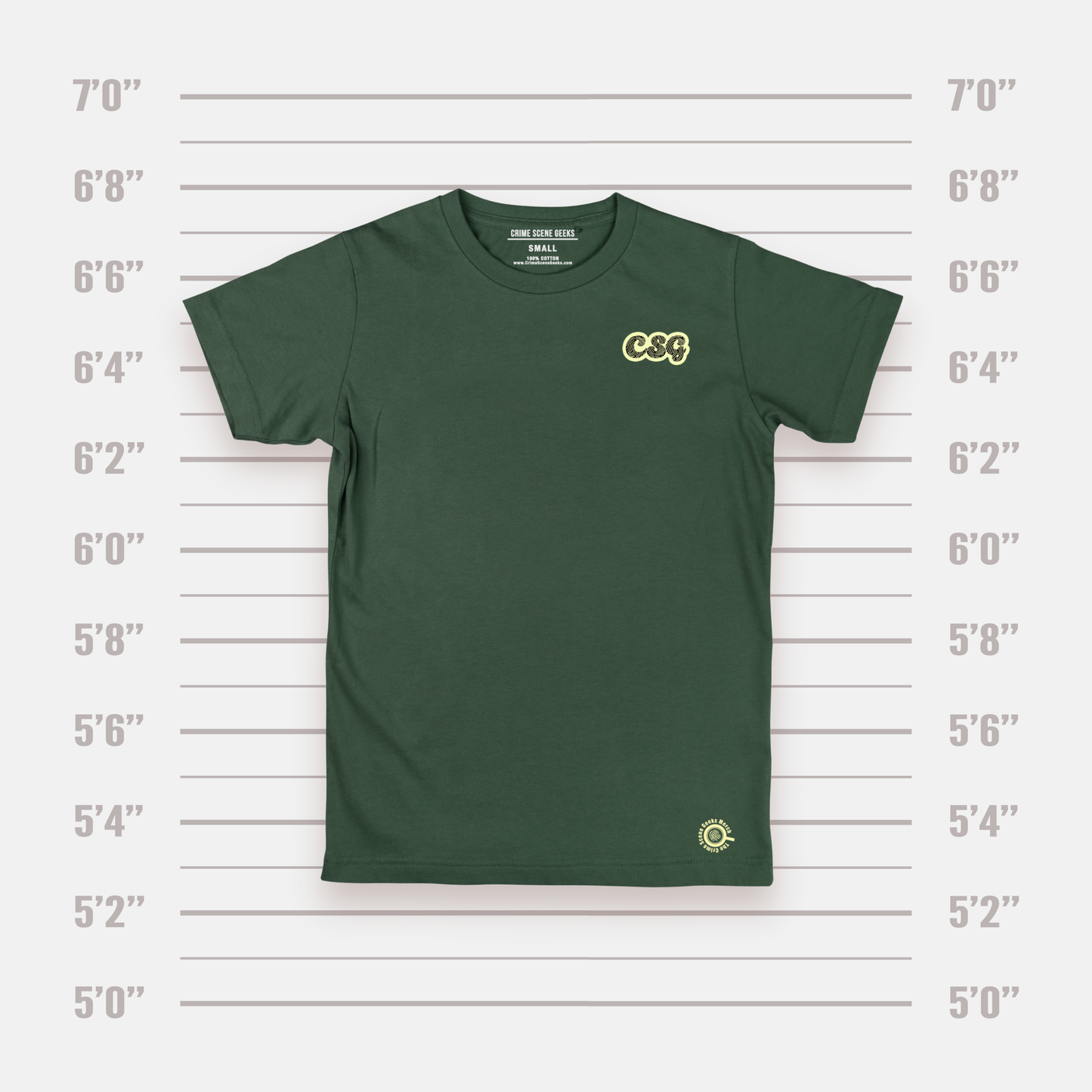 Green Fingerprint Shirt