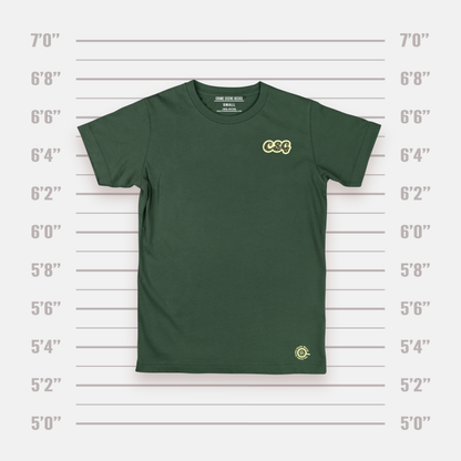 Green Fingerprint Shirt