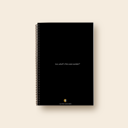 Whats the Case number? - Notebook
