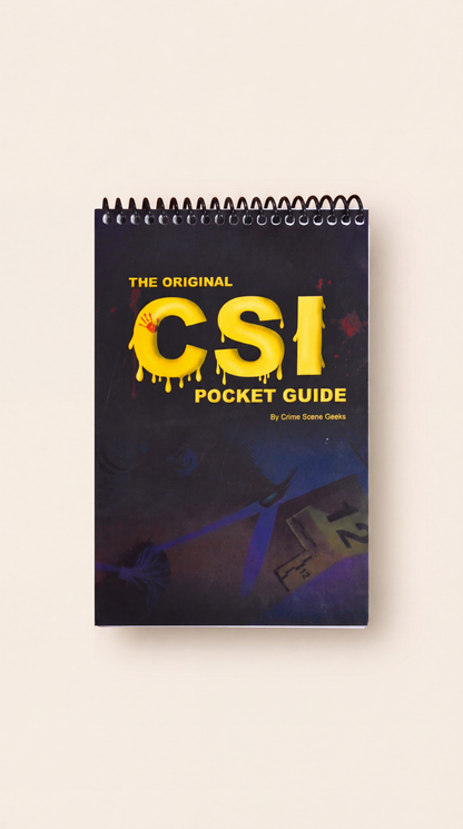 Crime Scene Pocket Guide - Top coil